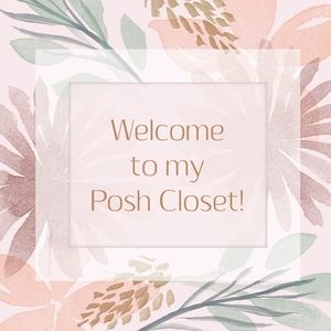 Welcome to my closet!